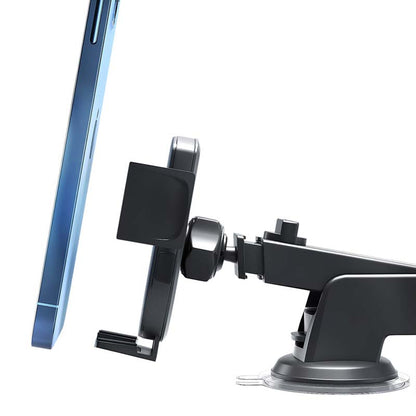 3mk Twist Automatinis automobilio laikiklis – Svorinis automobilio laikiklis (juodas)