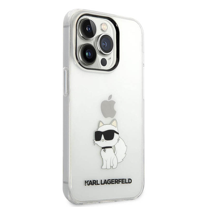 Karl Lagerfeld IML NFT Choupette – dėklas, skirtas iPhone 14 Pro Max (skaidrus)