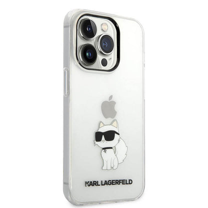 Karl Lagerfeld IML NFT Choupette – dėklas, skirtas iPhone 14 Pro Max (skaidrus)