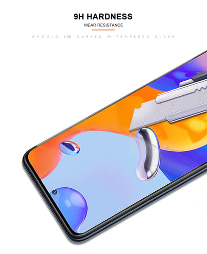 Mocolo 2.5D Full Glue Glass - Apsauginis stiklas, skirtas Xiaomi Redmi Note 11 Pro / Note 11 Pro Plus