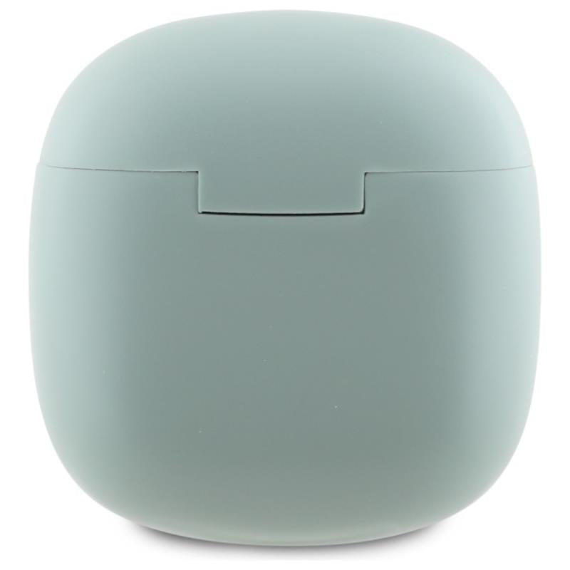 Guess Printed Classic Logo – „Bluetooth TWS“ ausinės ir įkrovimo dėklas (žalias)