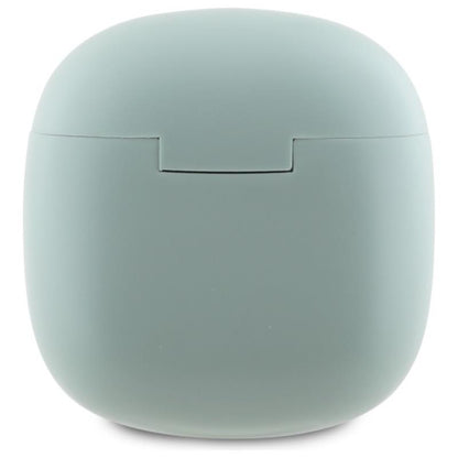 Guess Printed Classic Logo – „Bluetooth TWS“ ausinės ir įkrovimo dėklas (žalias)