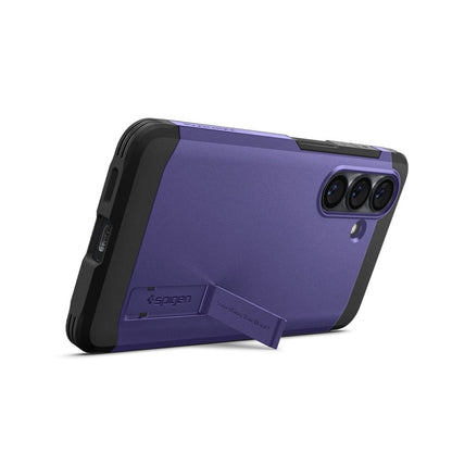 Spigen Tough Armor MagSafe – dėklas, skirtas Samsung Galaxy S26+ (pelkinė violetinė)