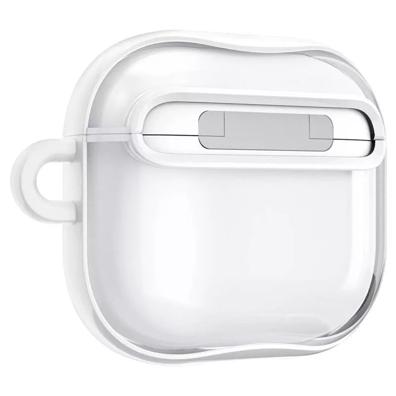 Spigen Ultra Hybrid – Dėklas Apple AirPods 4 (Jet White)