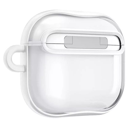 Spigen Ultra Hybrid – Dėklas Apple AirPods 4 (Jet White)