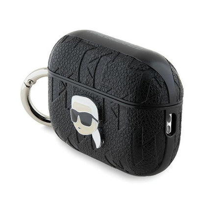 Karl Lagerfeld Monogram Karl Head – AirPods Pro 2 dėklas (juodas)