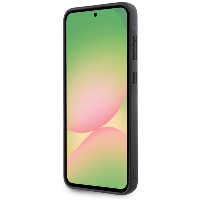 Guess Big 4G Logo Classic Logo – dėklas, skirtas Samsung Galaxy A36 5G (juodas)