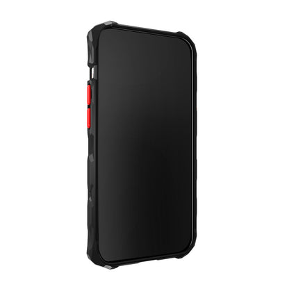 Element Case Special Ops X5 – dėklas iPhone 14 (karinio lygio apsauga nuo kritimo) (skaidrus/juodas)