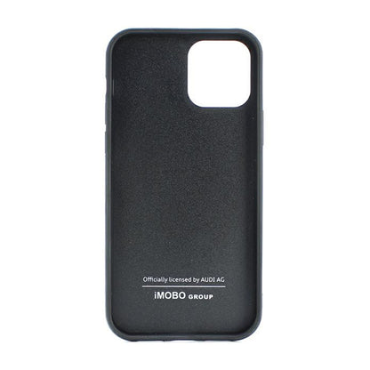 Audi Carbon Fiber – Dėklas, skirtas iPhone 12 / iPhone 12 Pro (juodas)