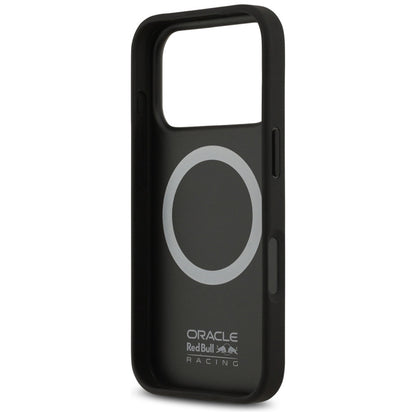 Red Bull Kevlar Powerbar MagSafe - iPhone 17 Pro dėklas (juodas)