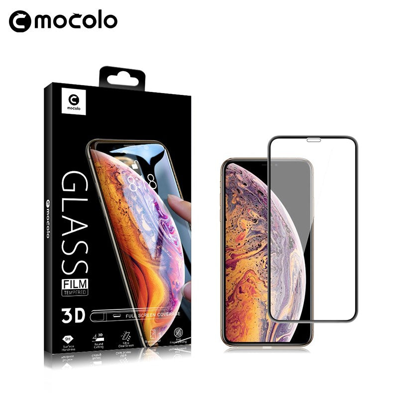 Mocolo 3D Glass - apsauginis stiklas iPhone 11 Pro Max / Xs Max