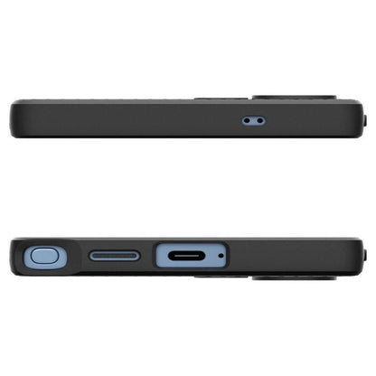 Spigen Liquid Air – dėklas, skirtas „Samsung Galaxy S25 Ultra“ (matinė juoda)