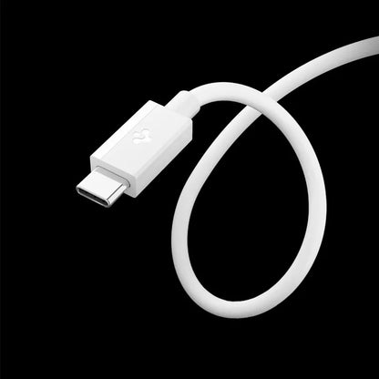 Spigen EB6020CC Essential - USB-C į USB-C laidas, PD 60W, 2m (Baltas)