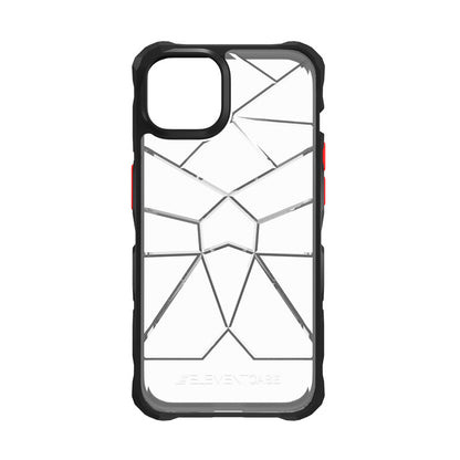 Element Case Special Ops X5 – dėklas iPhone 14 (karinio lygio apsauga nuo kritimo) (skaidrus/juodas)