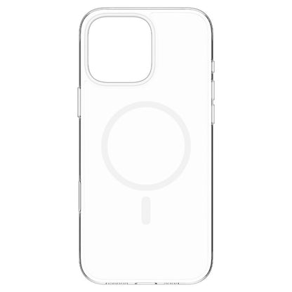 Spigen Thin Fit T Mag MagSafe dėklas iPhone 16 Pro (Skaidrus / Baltas)