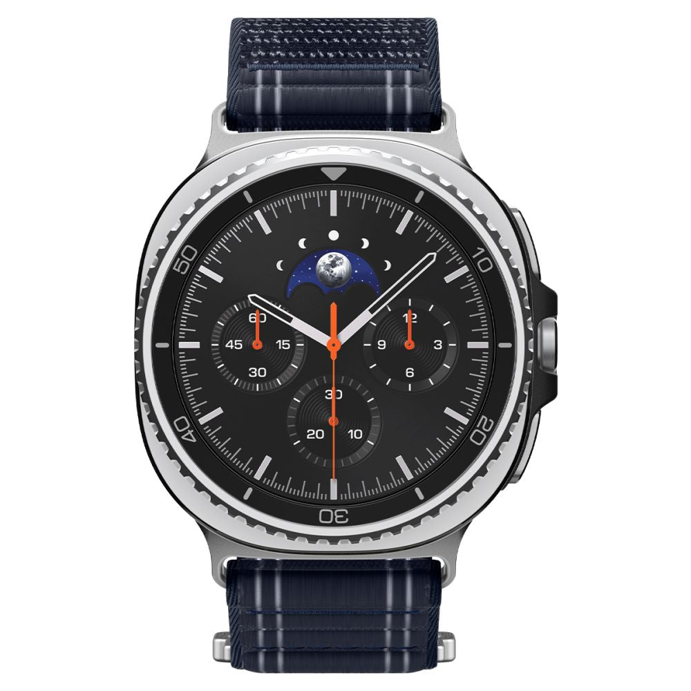 Spigen WBF0 Apyrankė - Dirželis Samsung Galaxy Watch 8 / 8 Classic 40 / 44 / 46 mm (Tamsiai mėlyna)