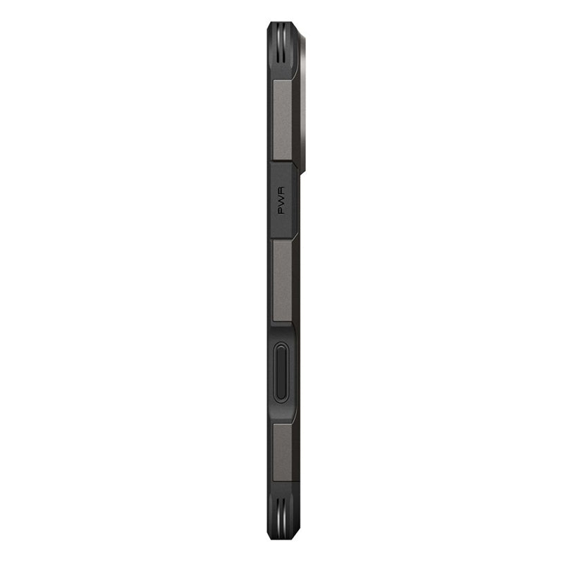 Spigen Tough Armor T Mag MagSafe - Dėklas iPhone 17 Pro Max (Gunmetal)