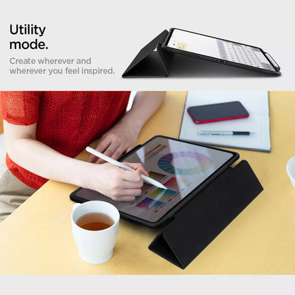 Spigen Rugged Armor Pro - dėklas, skirtas iPad Pro 13" (M4, 2024) (juodas)