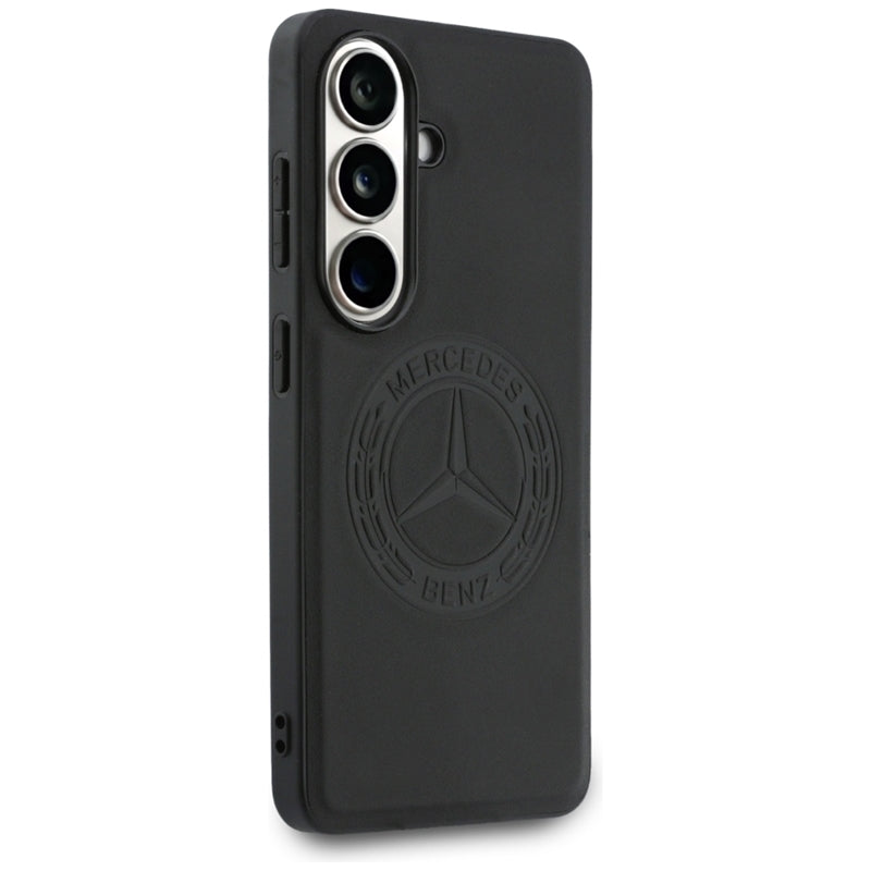 Mercedes Vintage Logo MagSafe - Samsung Galaxy S26 dėklas (juodas)