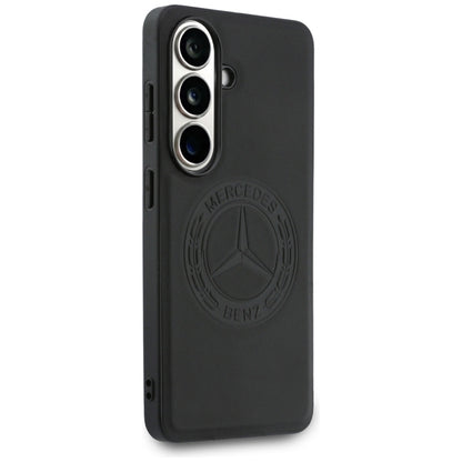 Mercedes Vintage Logo MagSafe - Samsung Galaxy S26 dėklas (juodas)
