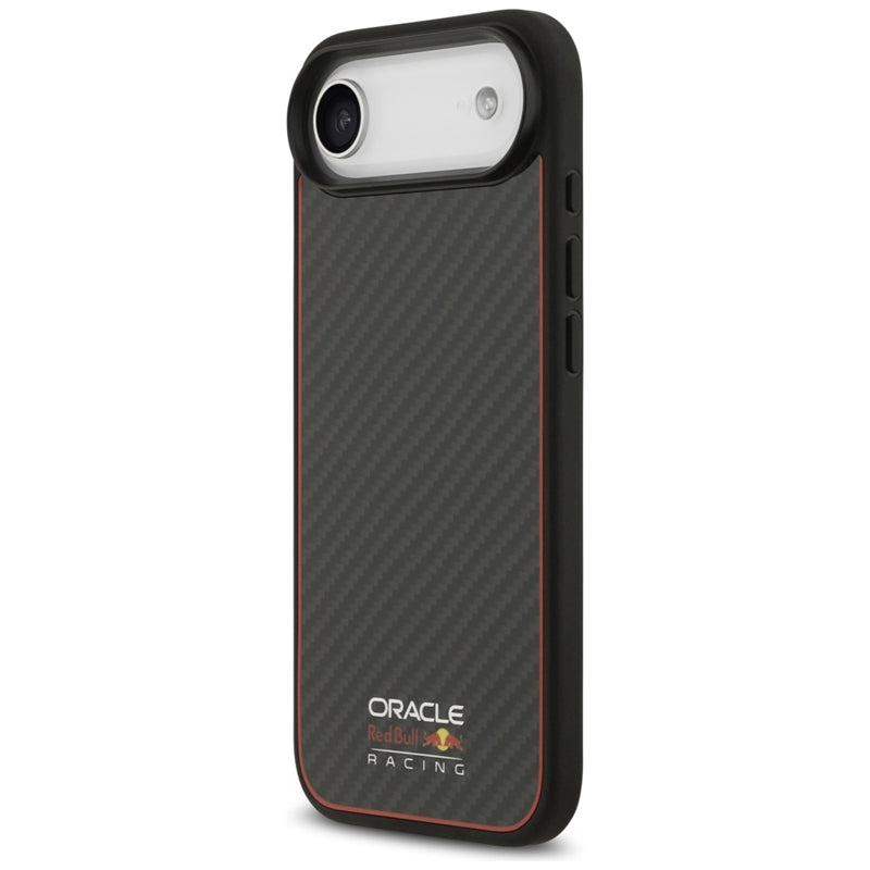 Red Bull Kevlar Logo Matt MagSafe - iPhone Air dėklas (juodas)