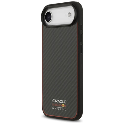 Red Bull Kevlar Logo Matt MagSafe - iPhone Air dėklas (juodas)