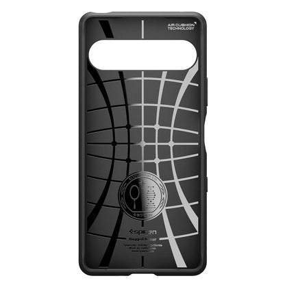 Spigen Rugged Armor - Dėklas Sony Xperia 10 VII (Matinis juodas)