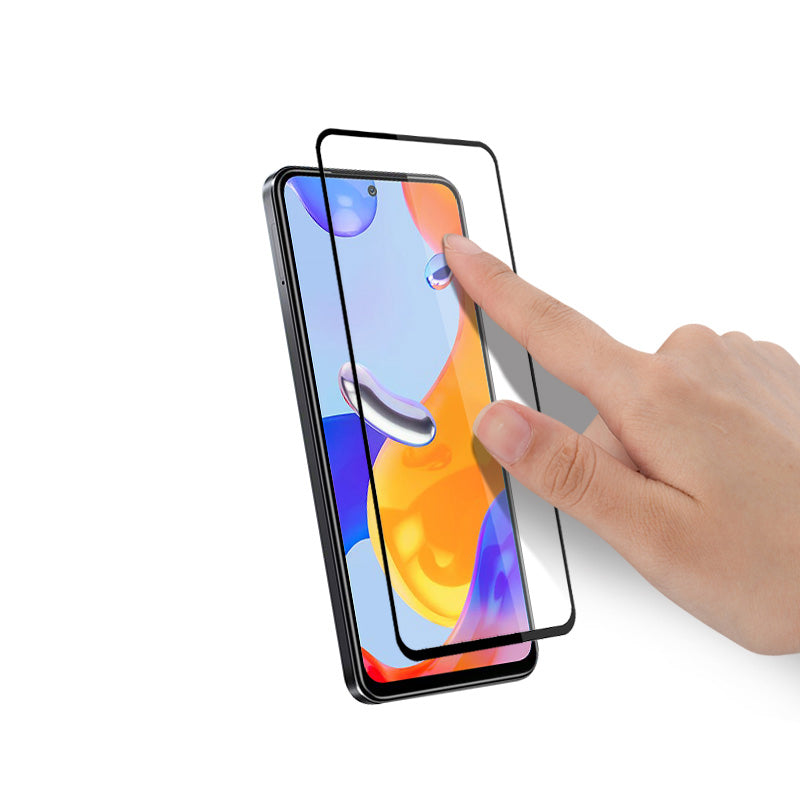 Mocolo 2.5D Full Glue Glass - Apsauginis stiklas, skirtas Xiaomi Redmi Note 11 Pro / Note 11 Pro Plus