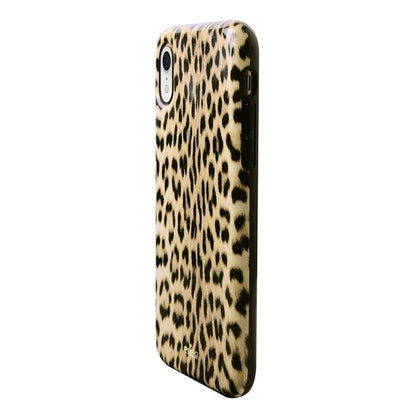 PURO Glam Leopardo Dėklas – iPhone XR (Leo 1)