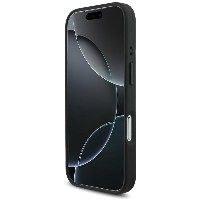 BMW M Carbon Line & Logo MagSafe dėklas iPhone 17 Pro (geltonas)