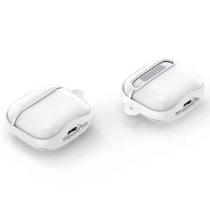Spigen Ultra Hybrid – Dėklas Apple AirPods 4 (Jet White)
