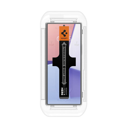 Spigen Glas.TR EZ Fit 2-Pack – Grūdintas stiklas, skirtas Samsung Galaxy Z Fold 6 (2 vnt.)