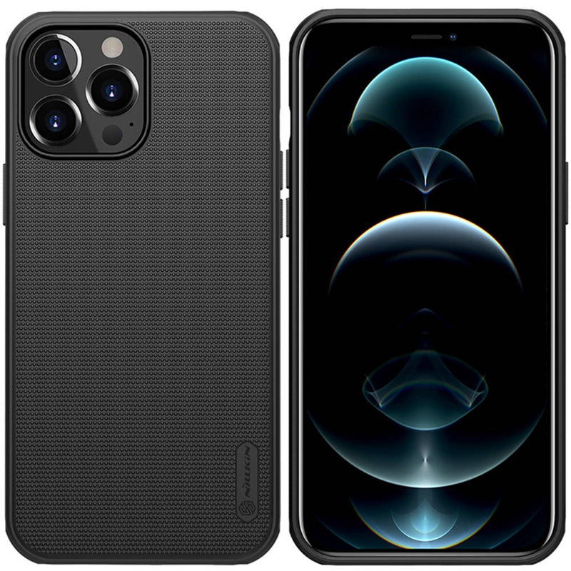 Nillkin Super Frosted Shield Pro – dėklas Apple iPhone 13 Pro Max (juodas)