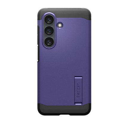 Spigen Tough Armor MagSafe – dėklas, skirtas Samsung Galaxy S26 (Ash Violet)