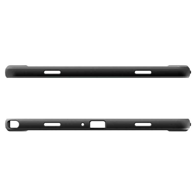 Spigen Rugged Armor - Dėklas, skirtas Samsung Galaxy Tab A11+ 11" X230 / X235 / X236 (Matinis juodas)