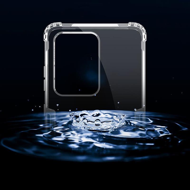 Nillkin Nature TPU dėklas – dėklas, skirtas „Samsung Galaxy S20 Ultra“ (baltas)