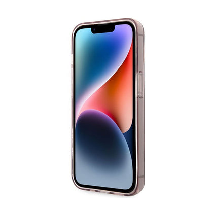 Karl Lagerfeld IML NFT Choupette – Dėklas iPhone 14 Pro Max (rožinis)