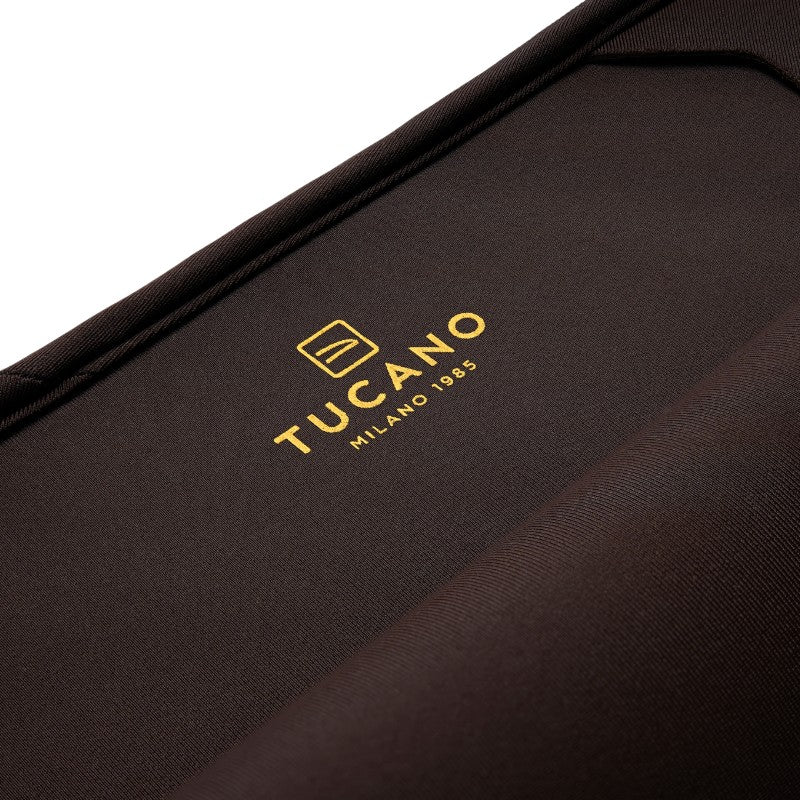 TUCANO Velluto 2 – dėklas MacBook Pro 14" / Nešiojamam kompiuteriui 13" (Geltonas)
