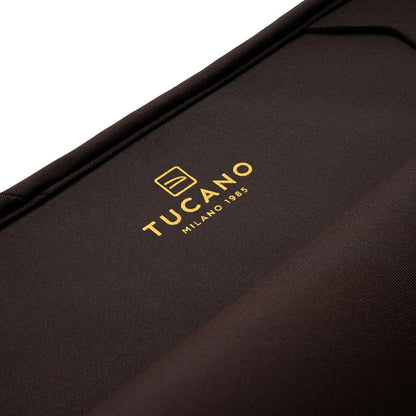 TUCANO Velluto 2 – dėklas MacBook Pro 14" / Nešiojamam kompiuteriui 13" (Geltonas)
