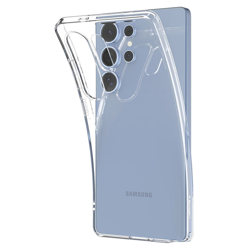 Spigen Liquid Crystal – dėklas, skirtas Samsung Galaxy S25 Ultra (skaidrus)