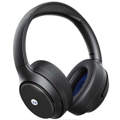 BMW metaliniai logotipai – belaidės „Over-Ear“ „Bluetooth“ ausinės su ANC ir ENC (juodos)