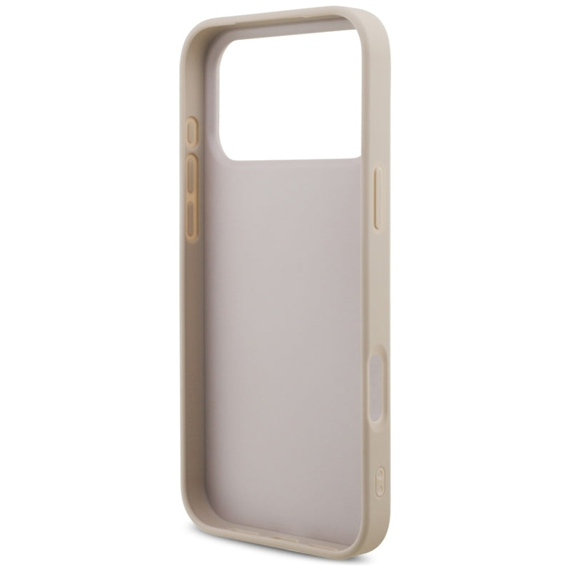 Guess 4G Big Logo – Dėklas iPhone 17 Pro Max (rožinis)