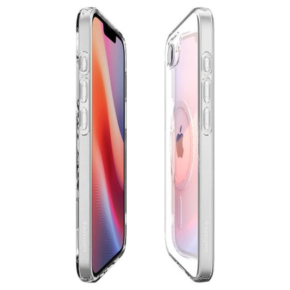 Spigen Liquid Crystal Mag MagSafe dėklas iPhone 17e / 16e (Skaidrus)