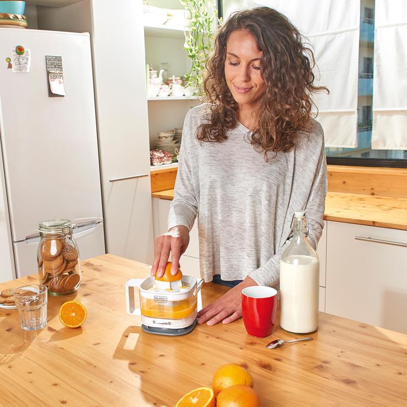 Black&Decker - citrusų sulčiaspaudė