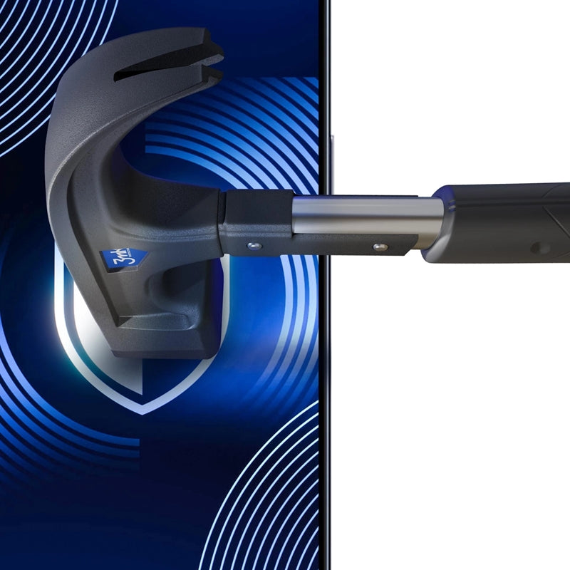 3mk HardGlass Matt Max - Matinis grūdintas stiklas, skirtas iPhone 17 Pro