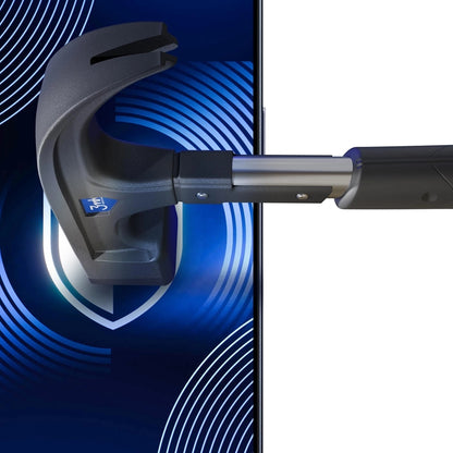 3mk HardGlass Matt Max - Matinis grūdintas stiklas, skirtas iPhone 17 Pro