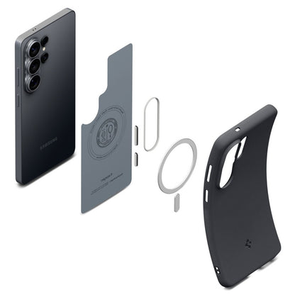 Spigen Nano Pop Mag MagSafe - Dėklas, skirtas Samsung Galaxy S26 Ultra (Black Sesame)