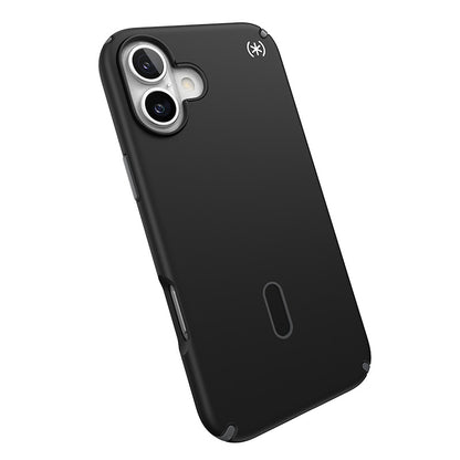 Speck Presidio2 Pro ClickLock ir MagSafe – dėklas skirtas iPhone 16 Plus (juoda / šiferio pilka / balta)
