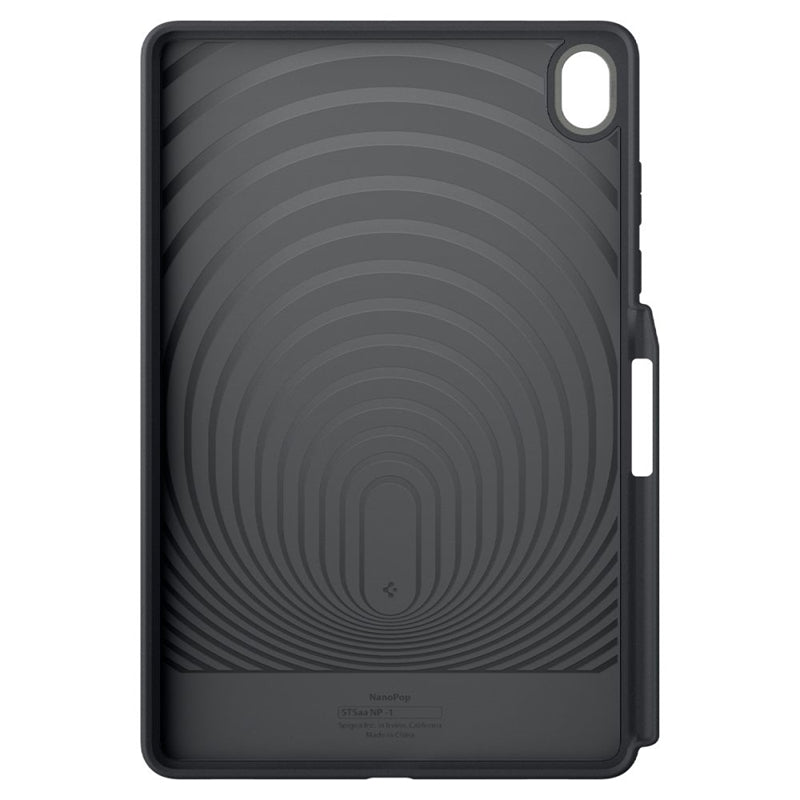 Spigen Nano Pop – dėklas, skirtas Samsung Galaxy Tab S11 11" X730 / X736B (juodasis sezamas)