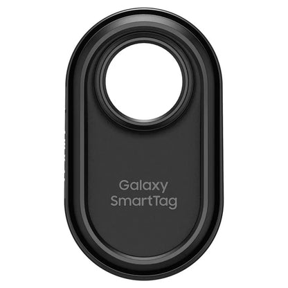 Spigen Rugged Armor – dėklas, skirtas „Samsung Galaxy SmartTag 2“ (juodas)